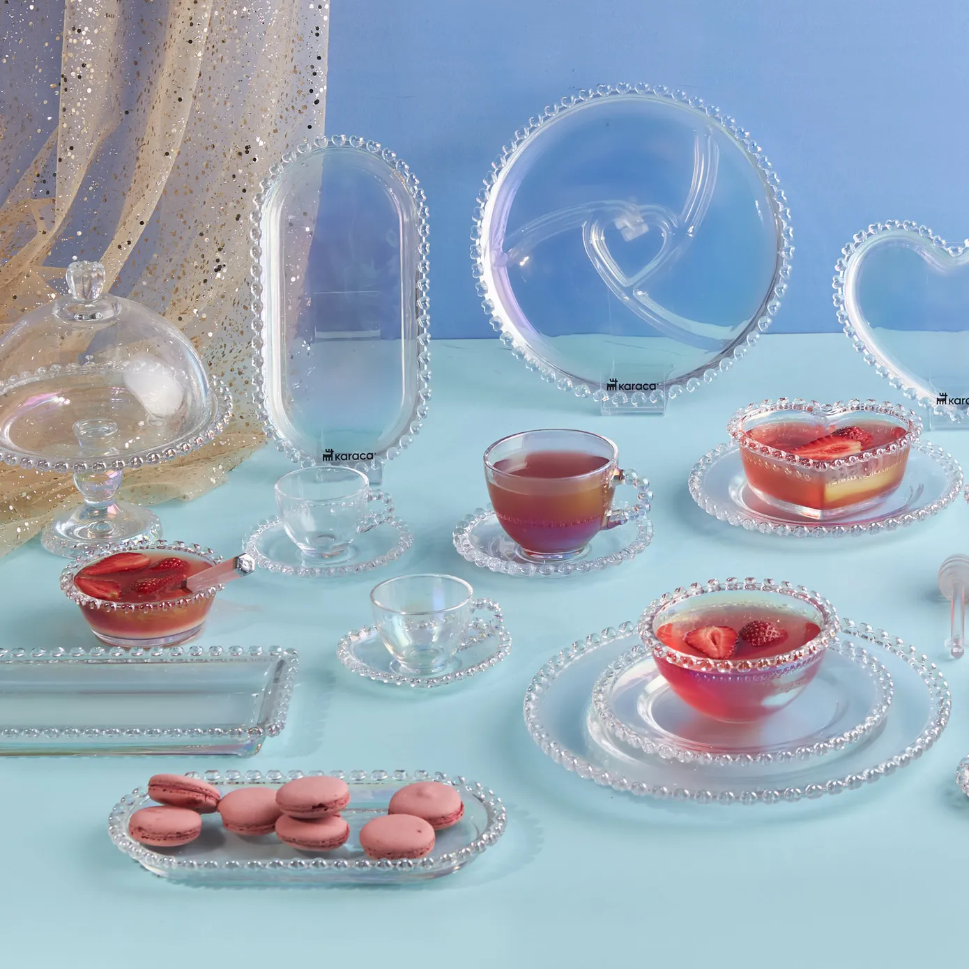 Karaca Rory Enkele Theekop Set, 200 ml - Image 3