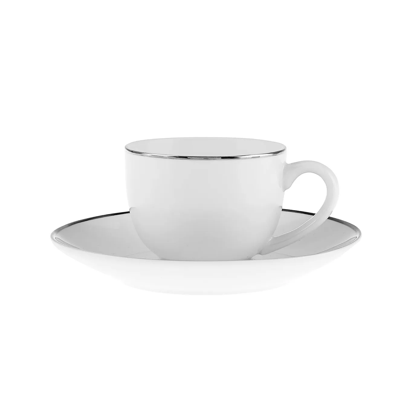 Karaca Rowan voor 12-persoons New Generation Bone servies, 69-delig, Platina - Image 11