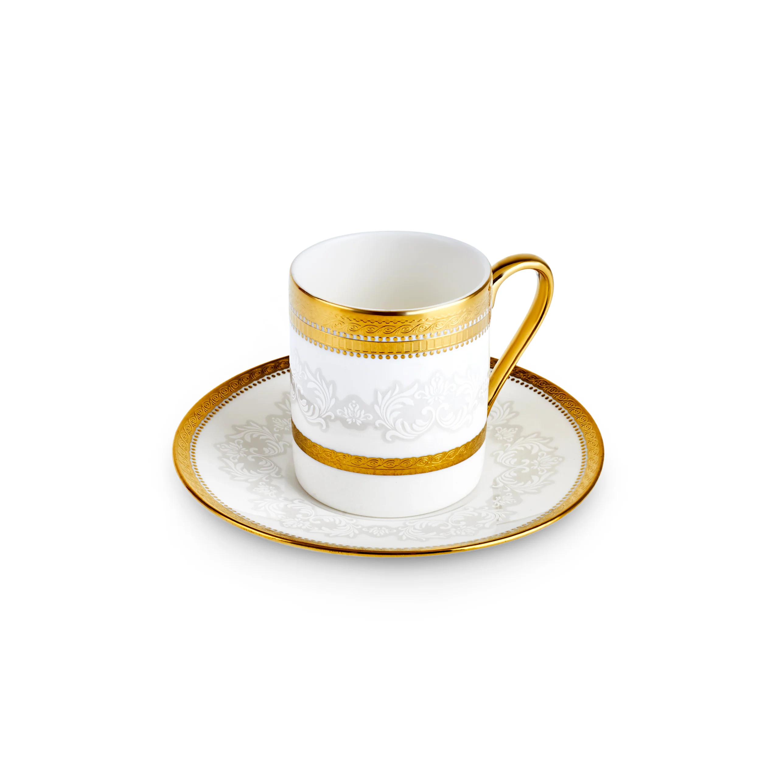 Karaca Royal Bone Charlotte Koffiekopjesset voor 6 Personen, 90 ml - Image 7