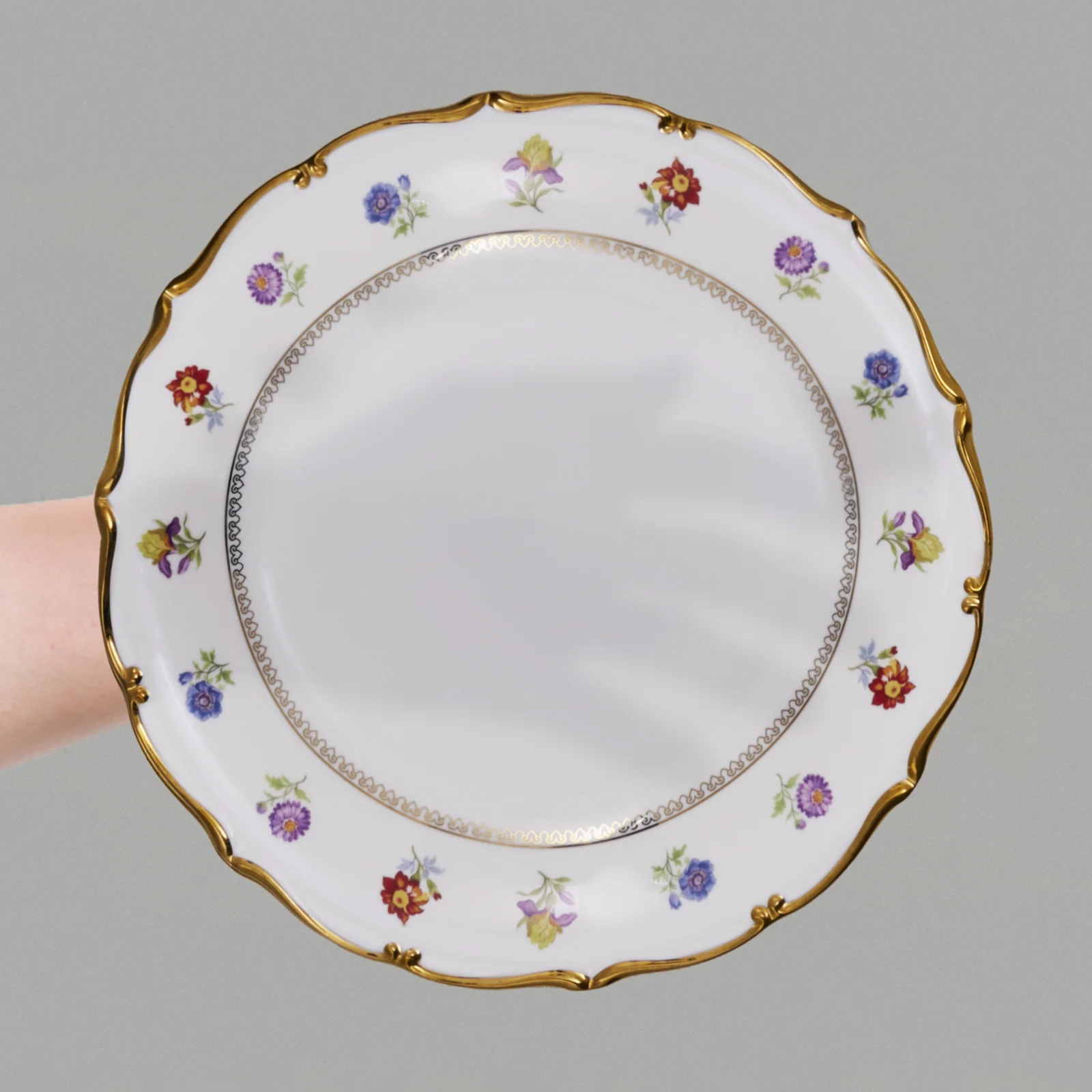 Karaca Royal Bone Diana 55-delig tafelservice voor 12 personen Goud - Image 5