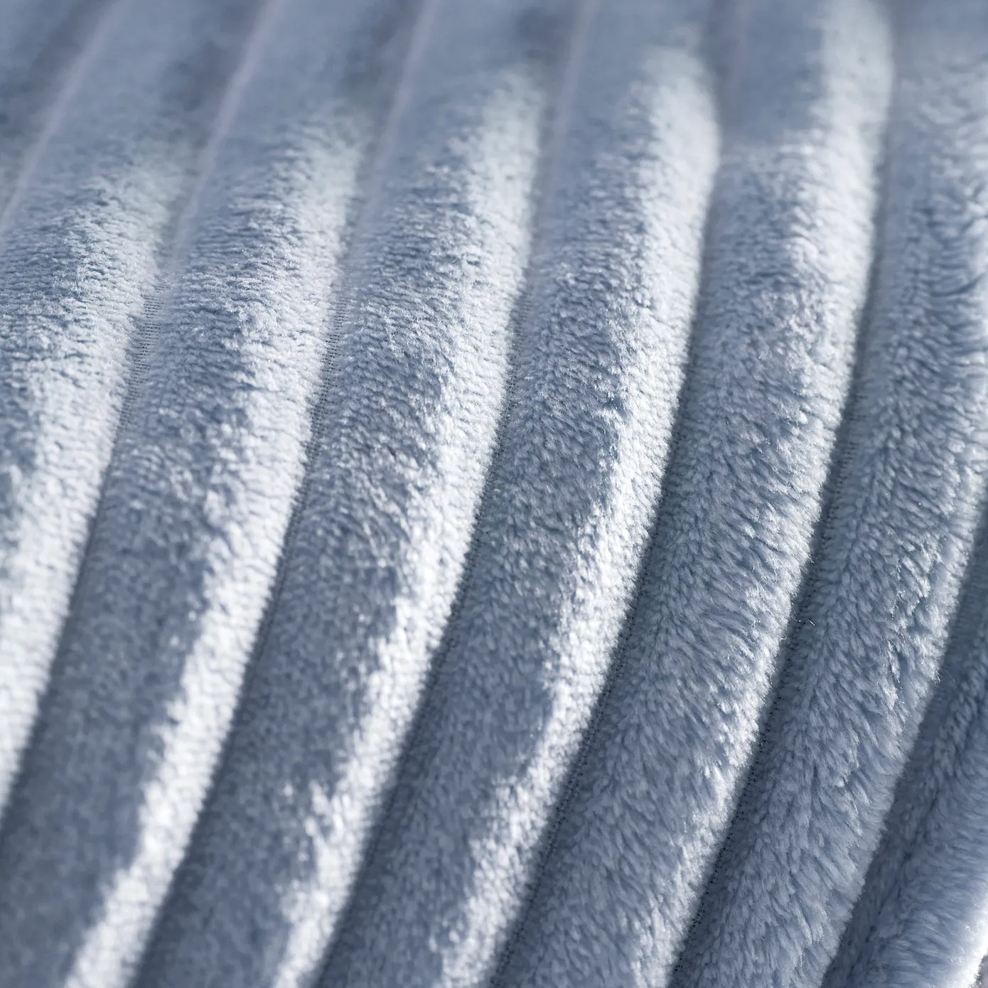 Karaca Ruby Stripe Wellsoft Eenpersoons Deken, Blauw - Image 8