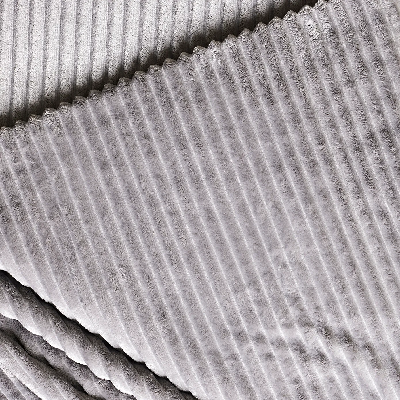 Karaca Ruby Stripe Wellsoft Eenpersoons Deken, Grijs - Image 6