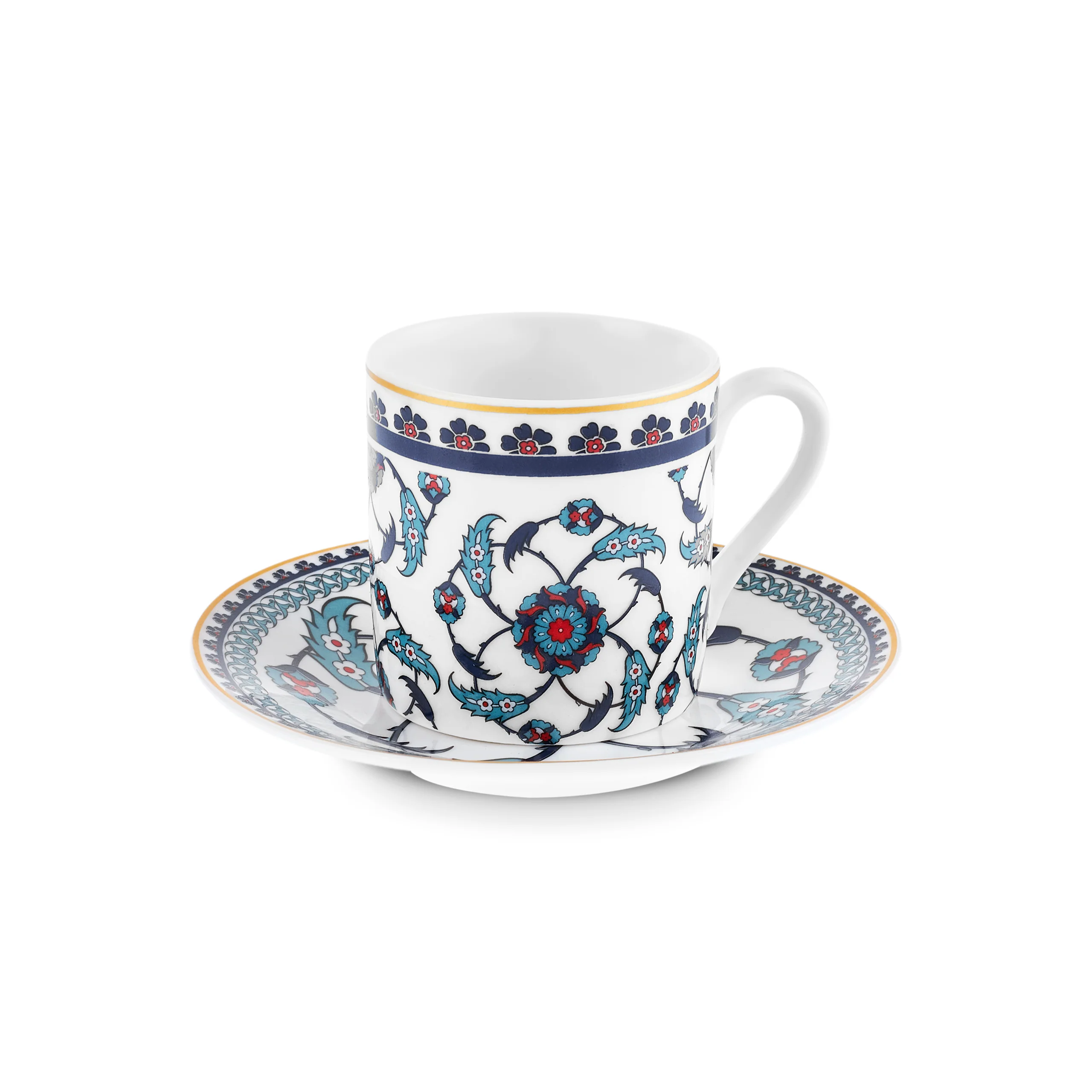 Karaca Rumi koffiekopjes set voor 6 personen, 80 ml - Image 5