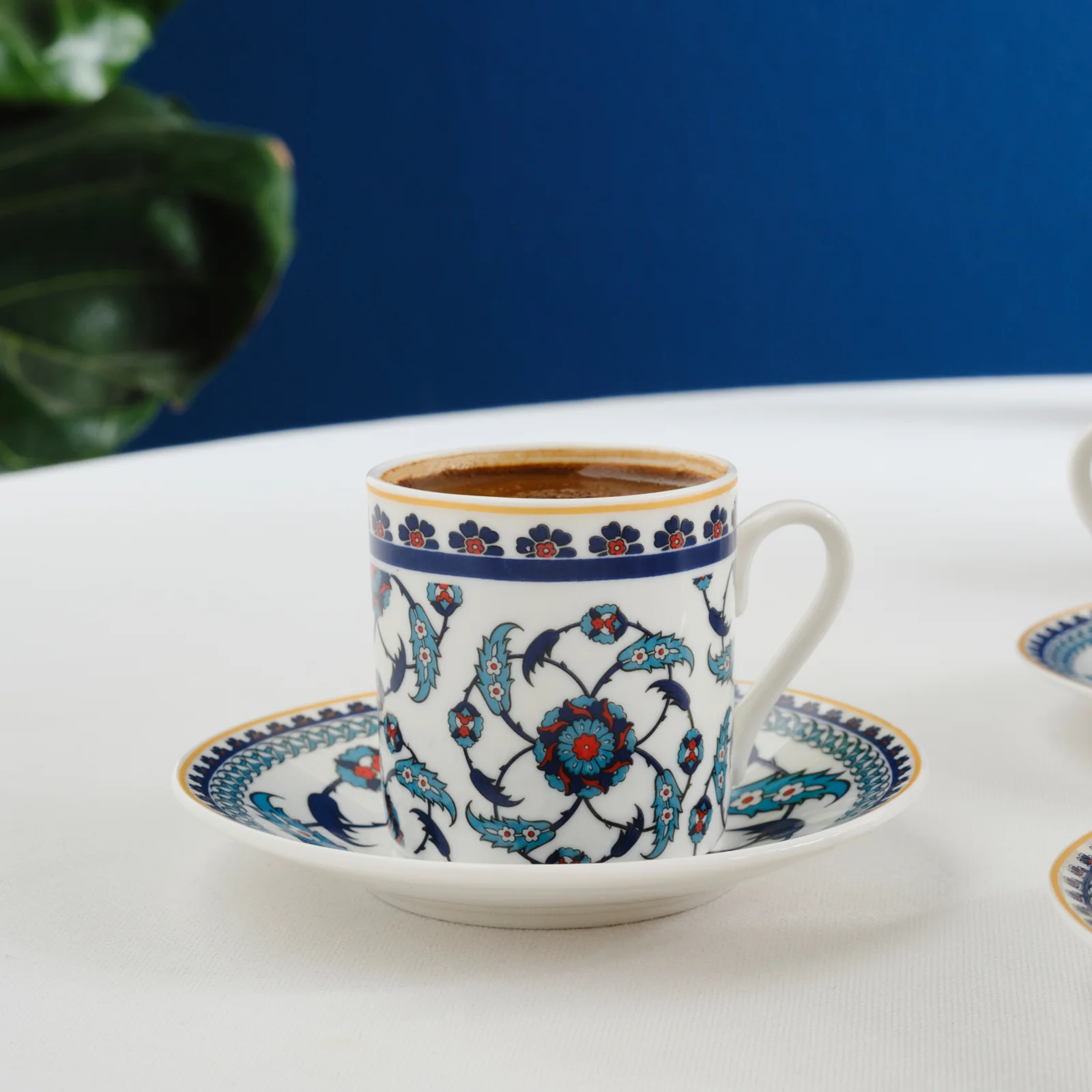 Karaca Rumi koffiekopjes set voor 6 personen, 80 ml - Image 9