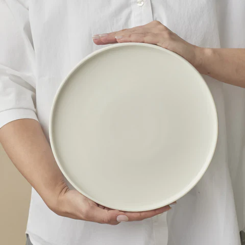 Karaca Salvare Diamond 18-Delig Bone China Serviesset Voor 6 Personen, Wit - Image 3
