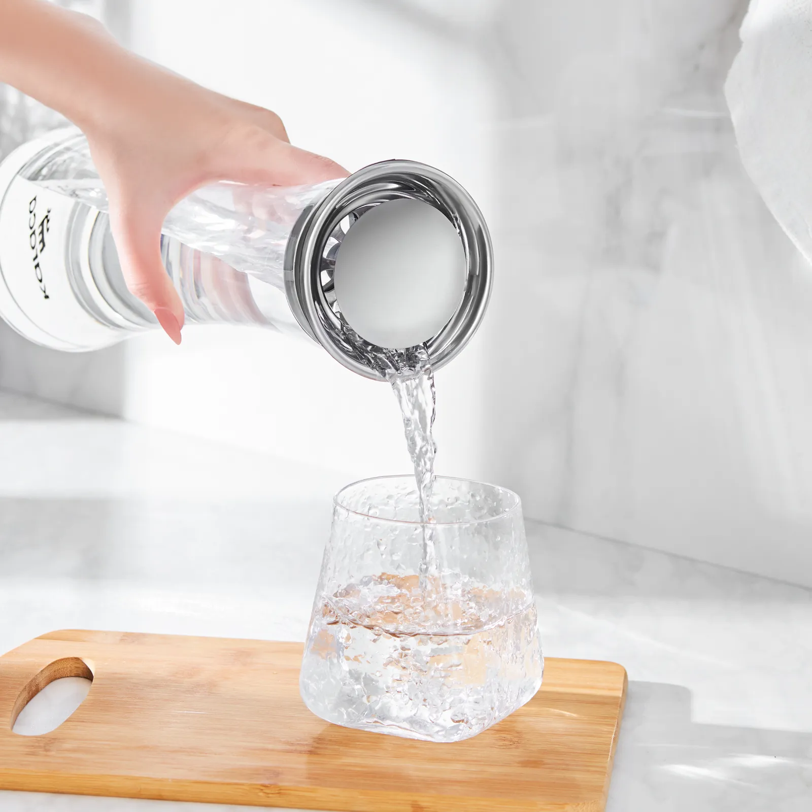 Karaca Sapphire karaf, zilver 1 liter - Image 6