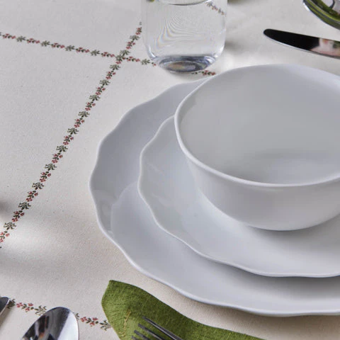 Karaca Scalloped 18-delige Serviesset voor 6 Personen - Image 10