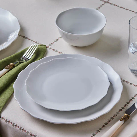 Karaca Scalloped 18-delige Serviesset voor 6 Personen - Image 11