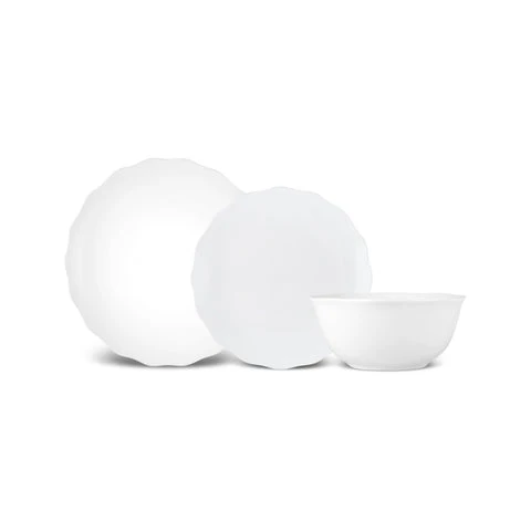 Karaca Scalloped 18-delige Serviesset voor 6 Personen - Image 18