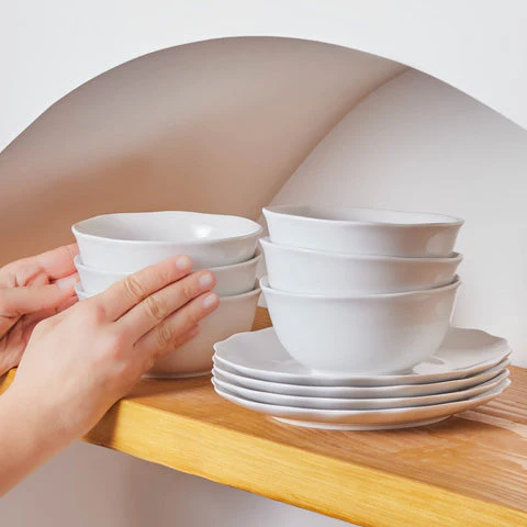 Karaca Scalloped 18-delige Serviesset voor 6 Personen - Image 5