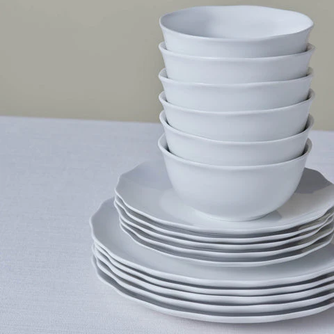 Karaca Scalloped 18-delige Serviesset voor 6 Personen - Image 7