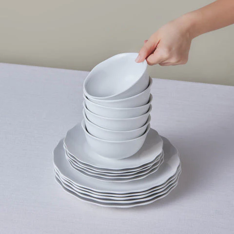 Karaca Scalloped 18-delige Serviesset voor 6 Personen - Image 8