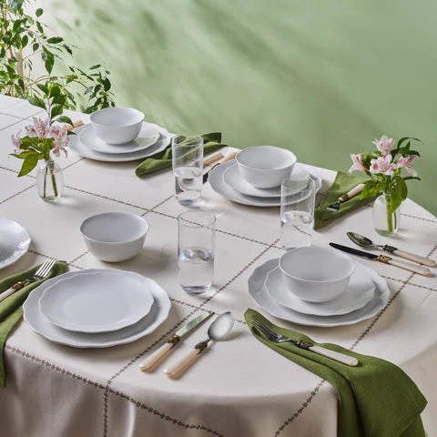 Karaca Scalloped 18-delige Serviesset voor 6 Personen - Image 9