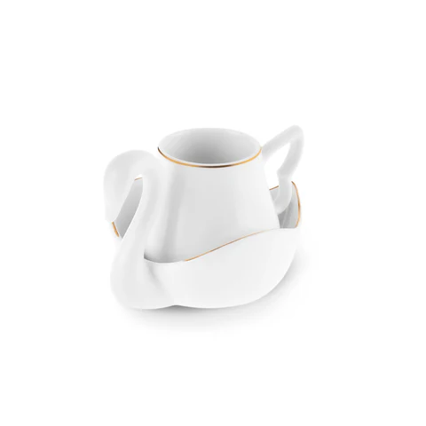 Karaca Schwan Koffiekopjesset voor 6 personen - Image 5