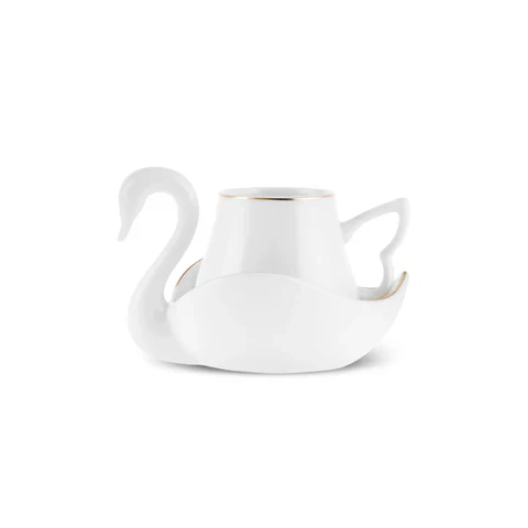 Karaca Schwan Koffiekopjesset voor 6 personen - Image 6