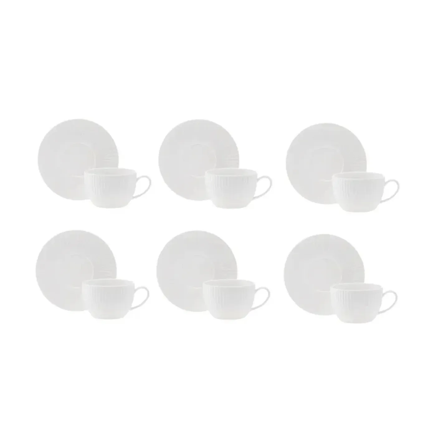 Karaca Seashell 200 ml Theekopje voor 6 personen - Image 4