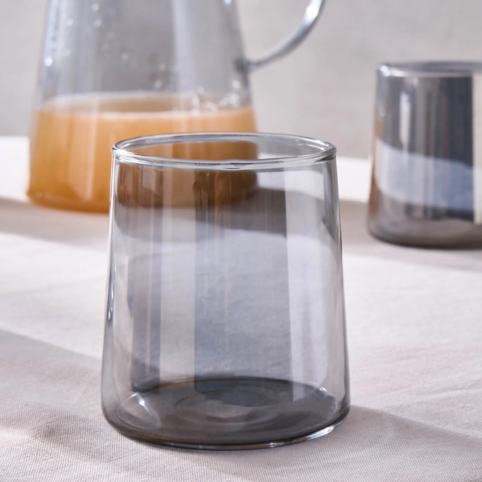 Karaca Serene 7-Delig Glazen Set, Antraciet - Image 9