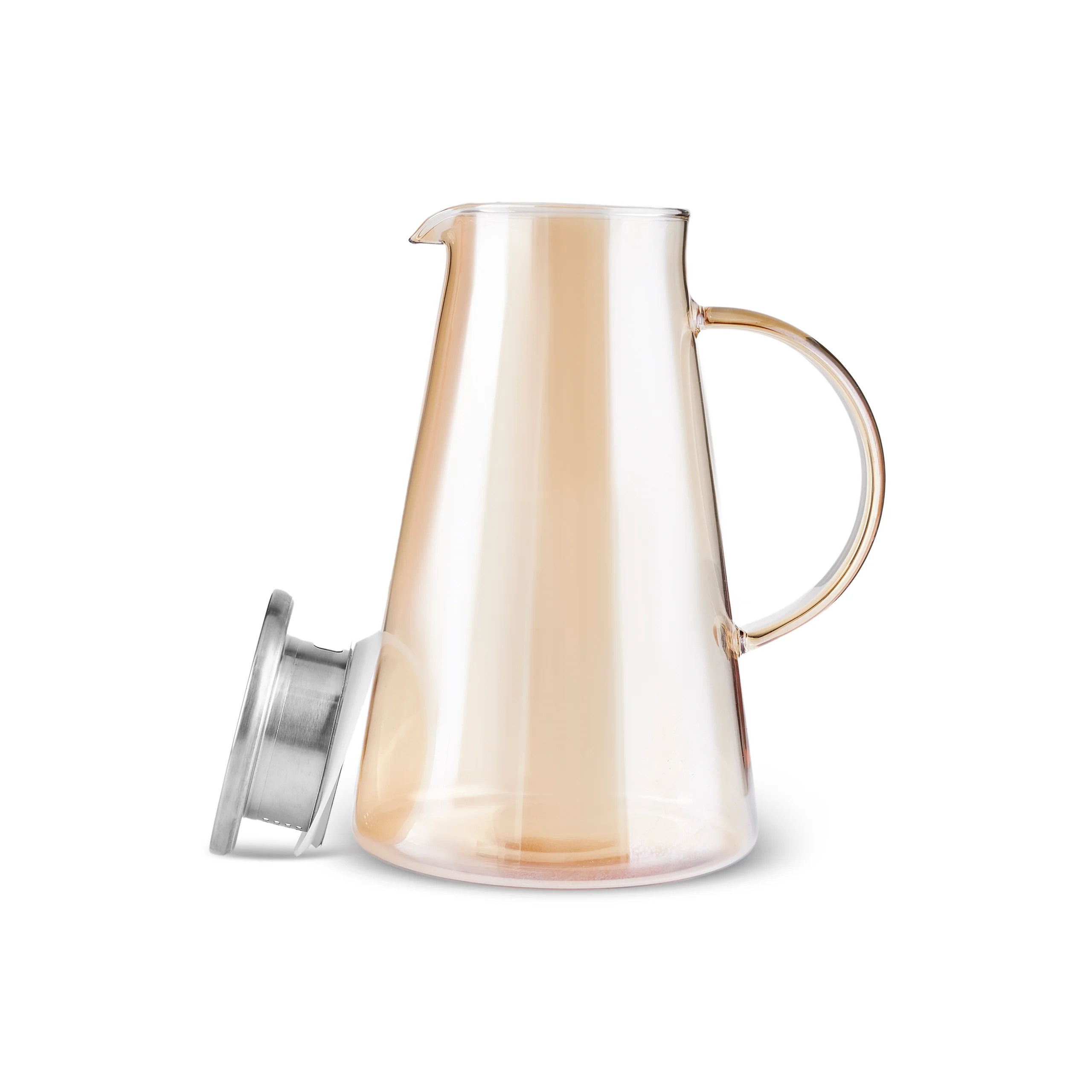 Karaca Serene 7-Delig Glazen Set, Amber - Image 8