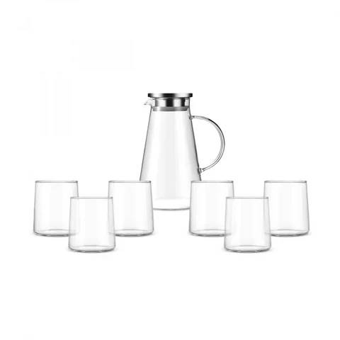 Karaca Serene 7-delige Transparante Glas-Set