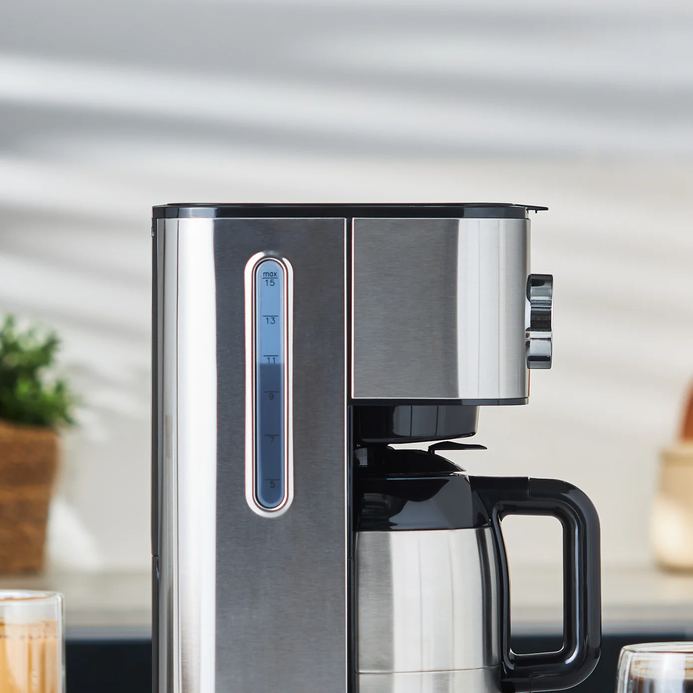 Karaca Series 2303 Steel Filter Koffiemachine - Image 7