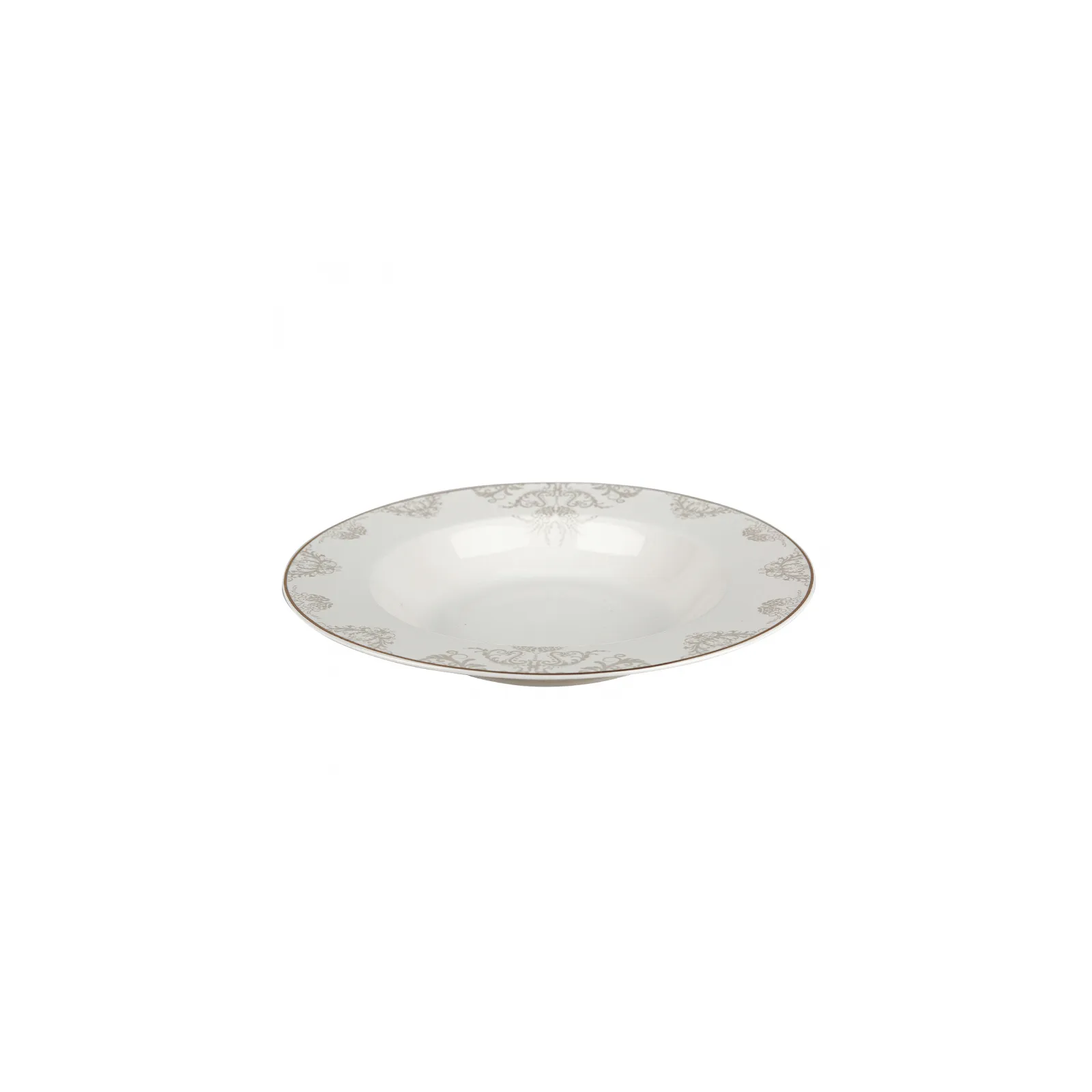 Karaca Siena 56-Delig New Generation Bone Eetservies met Gouden Rand voor 12 Personen - Image 11