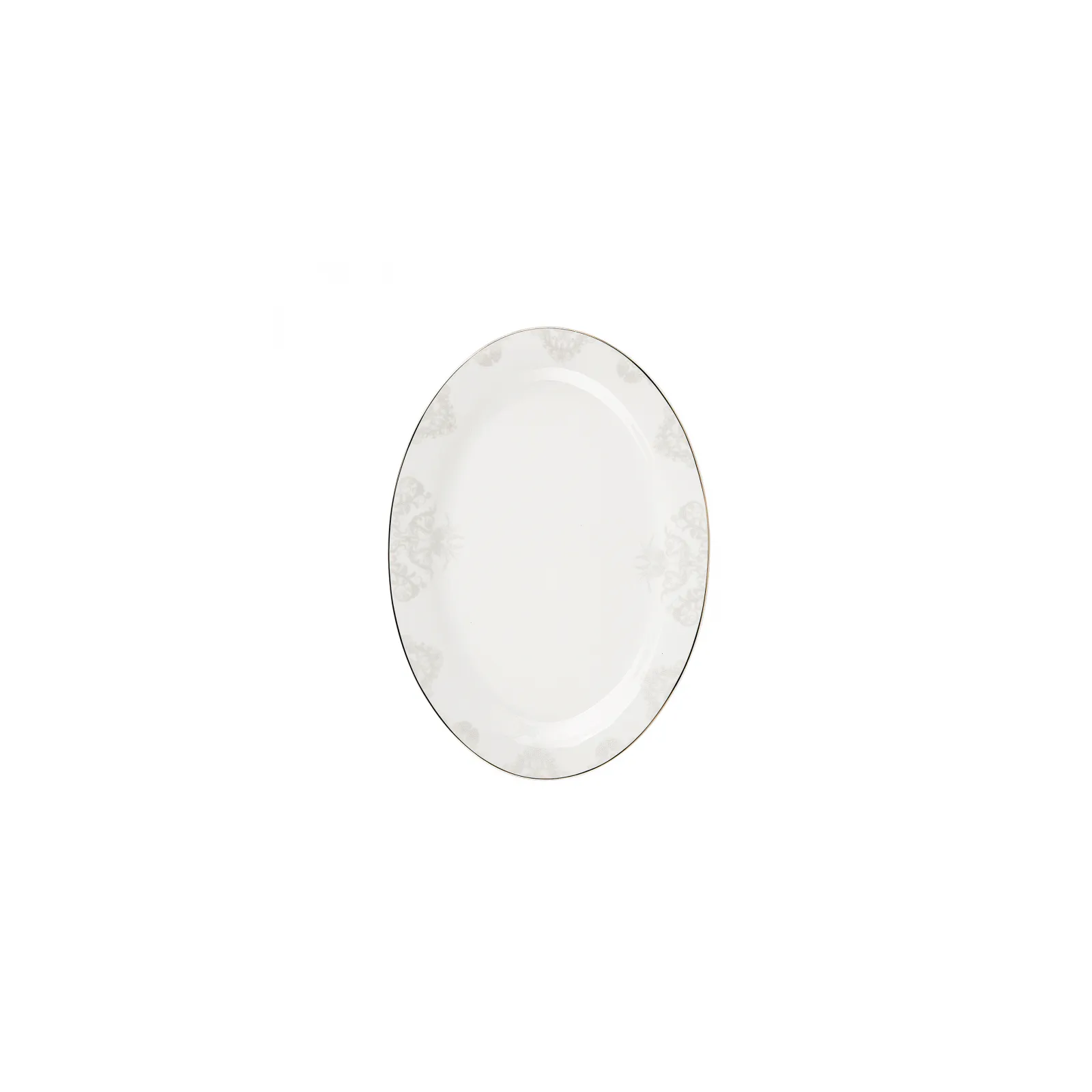 Karaca Siena 56-Delig New Generation Bone Eetservies met Gouden Rand voor 12 Personen - Image 14