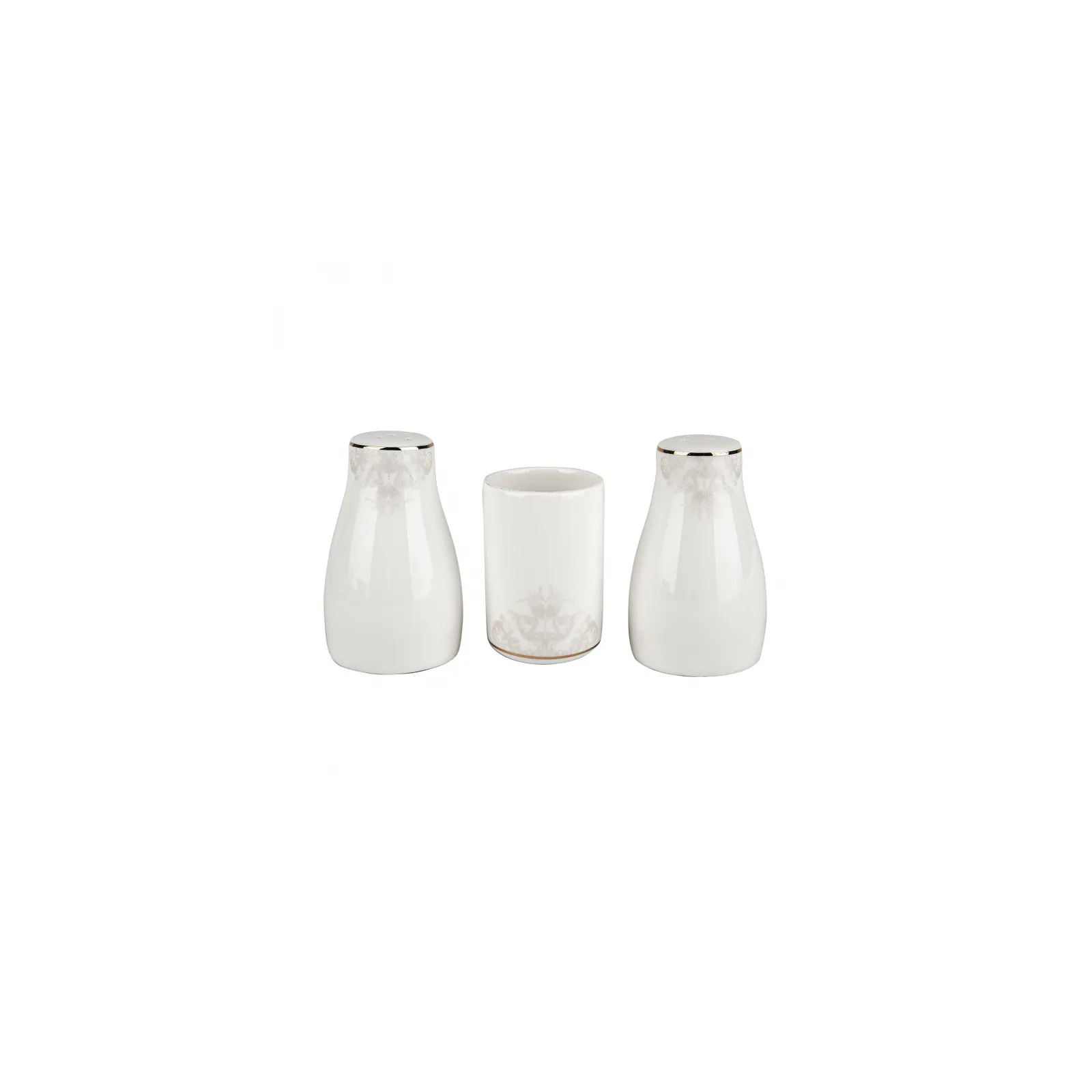 Karaca Siena 56-Delig New Generation Bone Eetservies met Gouden Rand voor 12 Personen - Image 15