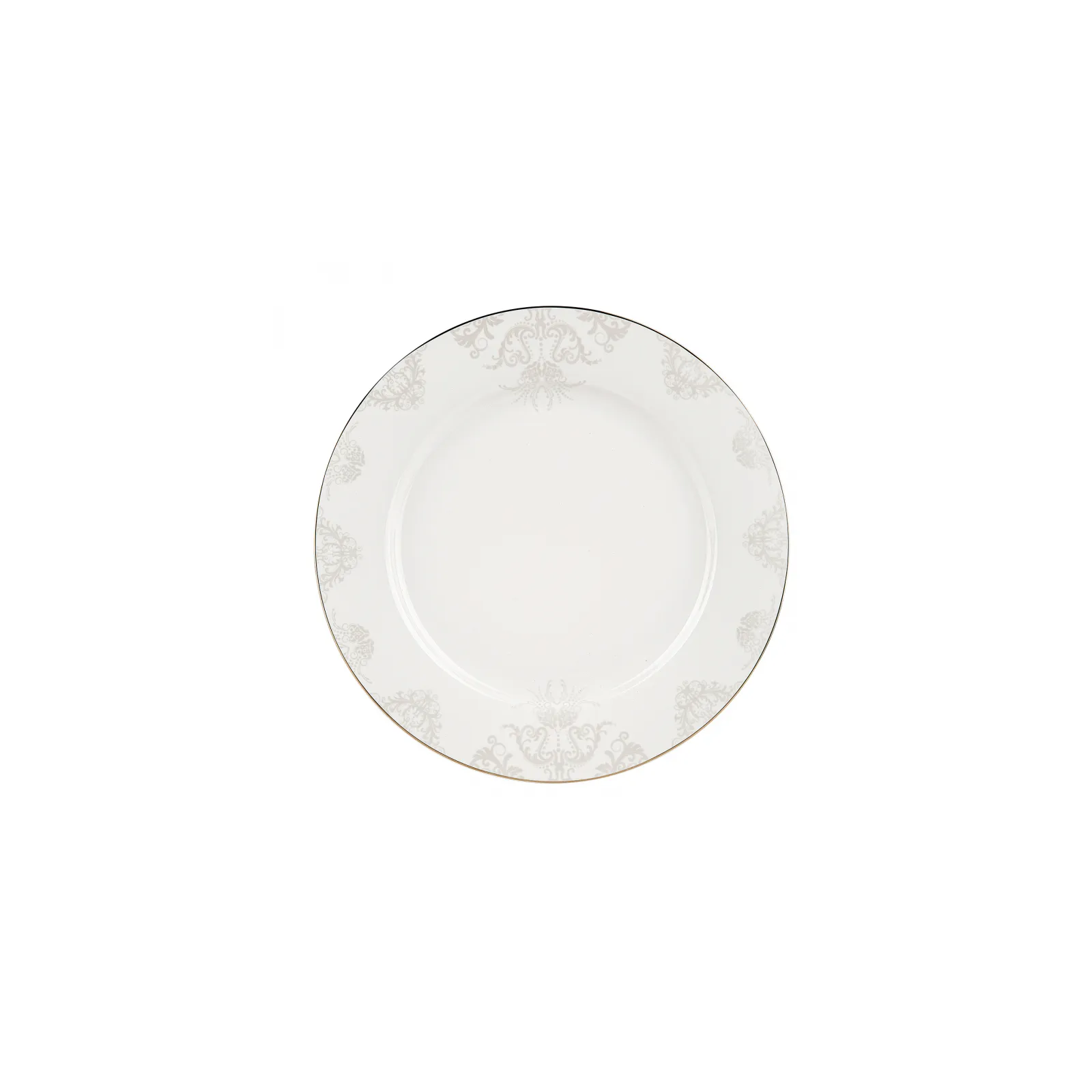 Karaca Siena 56-Delig New Generation Bone Eetservies met Gouden Rand voor 12 Personen - Image 9