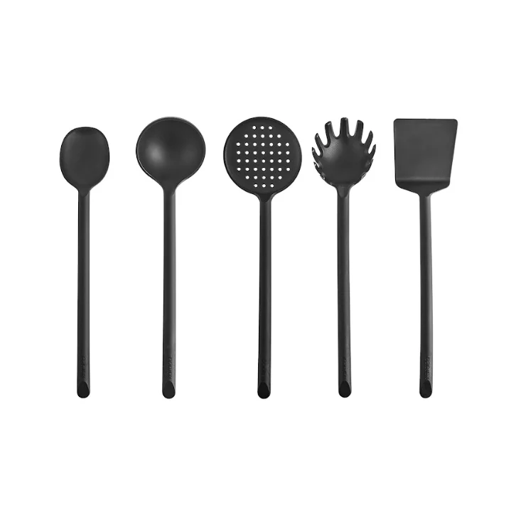 Karaca Simple 5-delige Keukengerei Set, Zwart - Image 3
