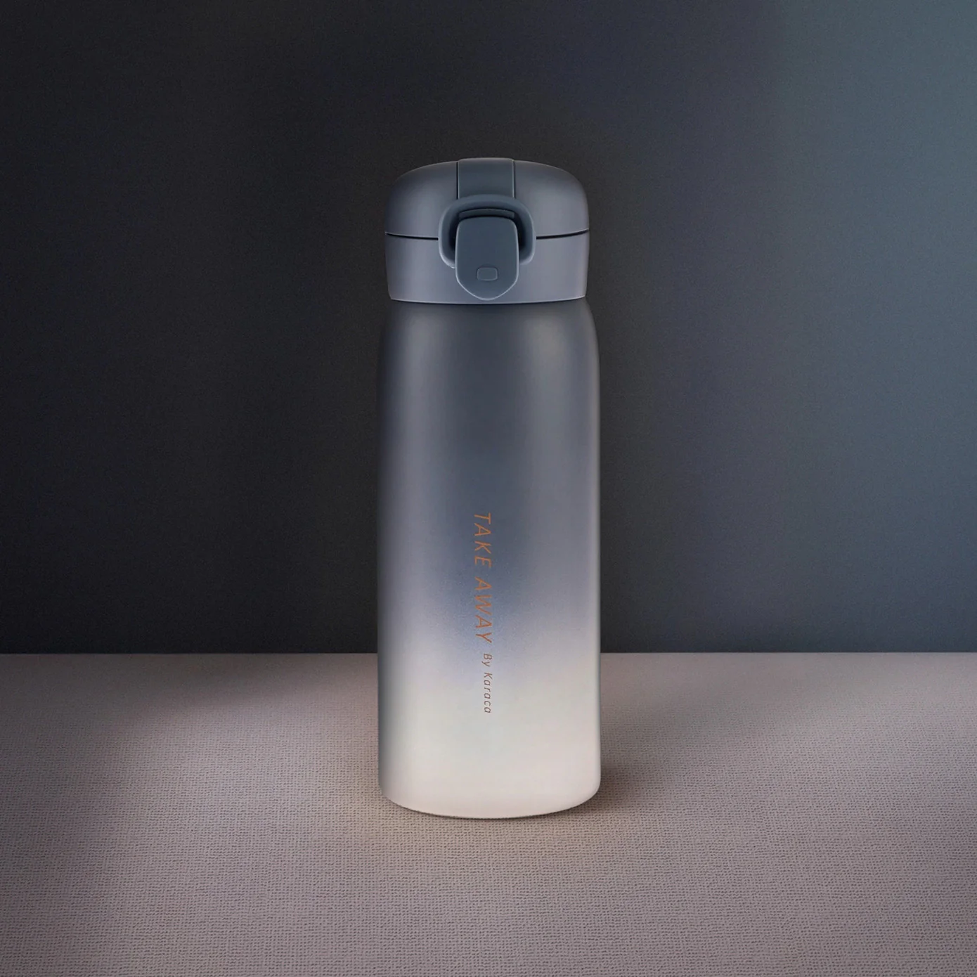 Karaca Skyfall Roestvrijstalen Lekkagevrije Thermos 500 ml Blauw - Image 2