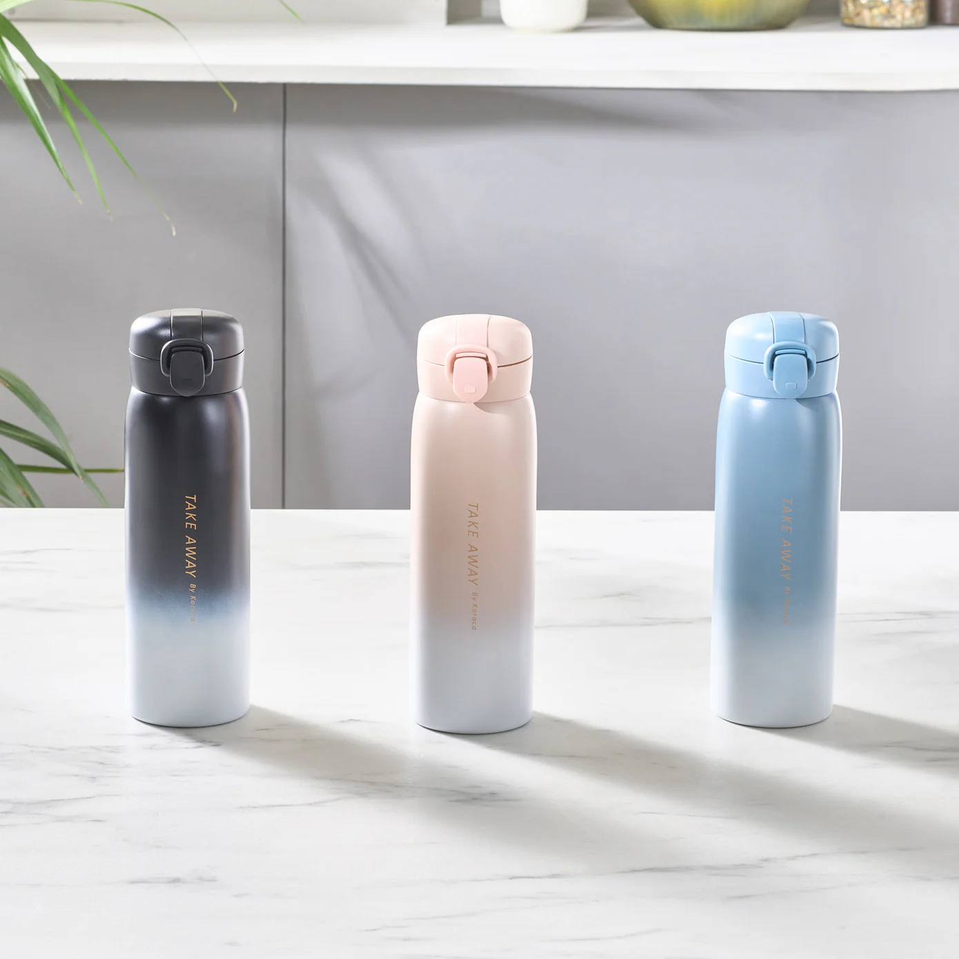Karaca Skyfall Roestvrijstalen Lekkagevrije Thermos 500 ml Blauw - Image 5