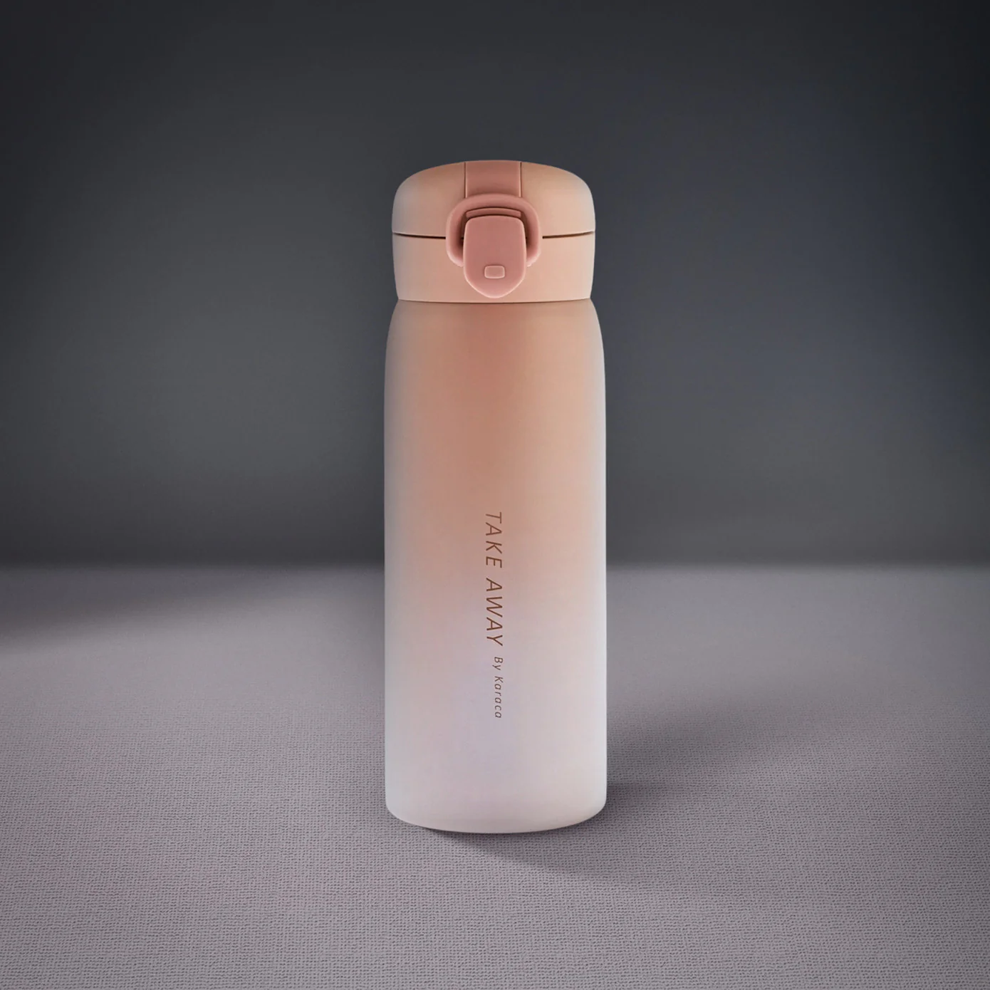 Karaca Skyfall RVS Lekdichte Thermosfles 500 ml Roze - Image 4