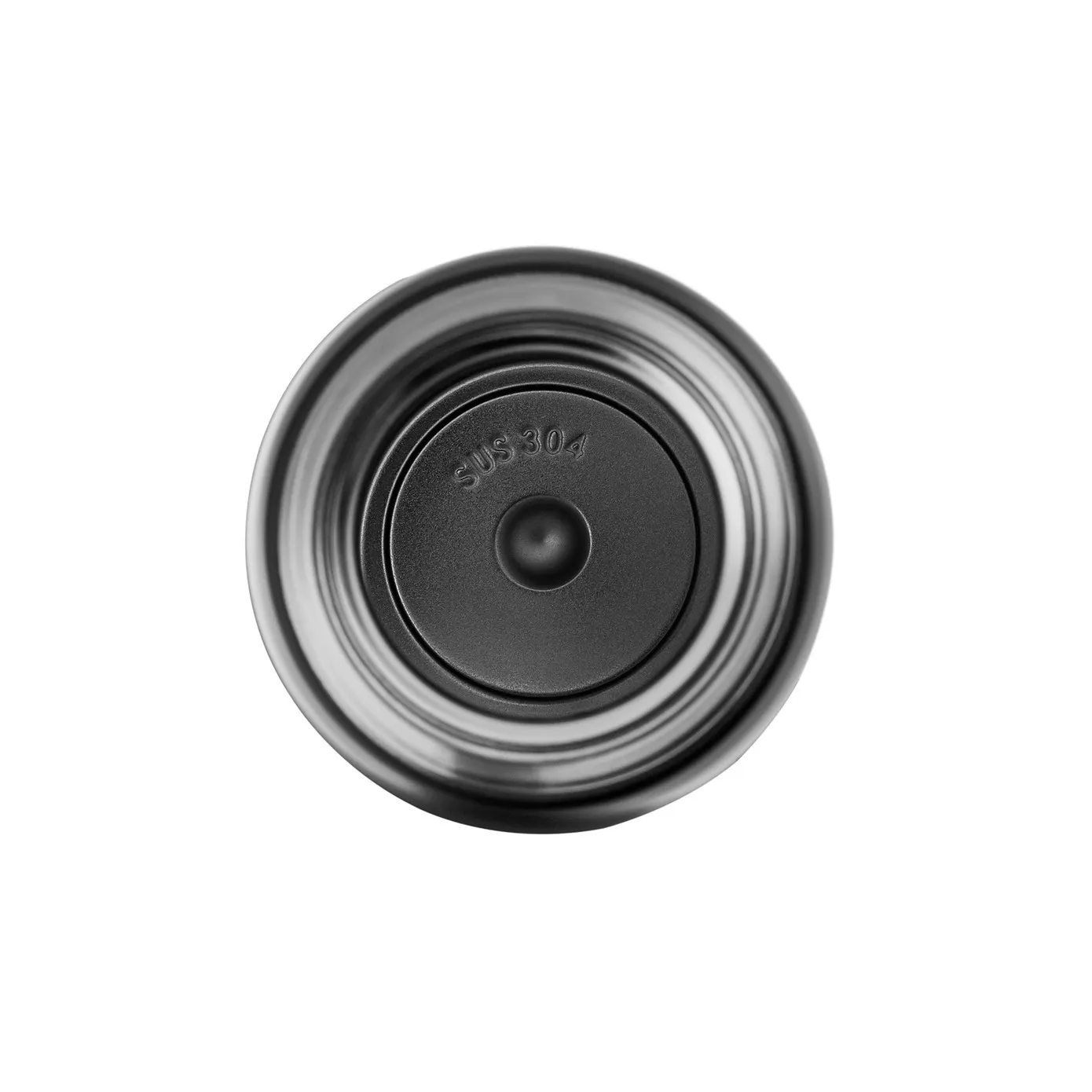 Karaca Skyfall Steel Lekvrije Thermosfles 350 ml Zwart - Image 5