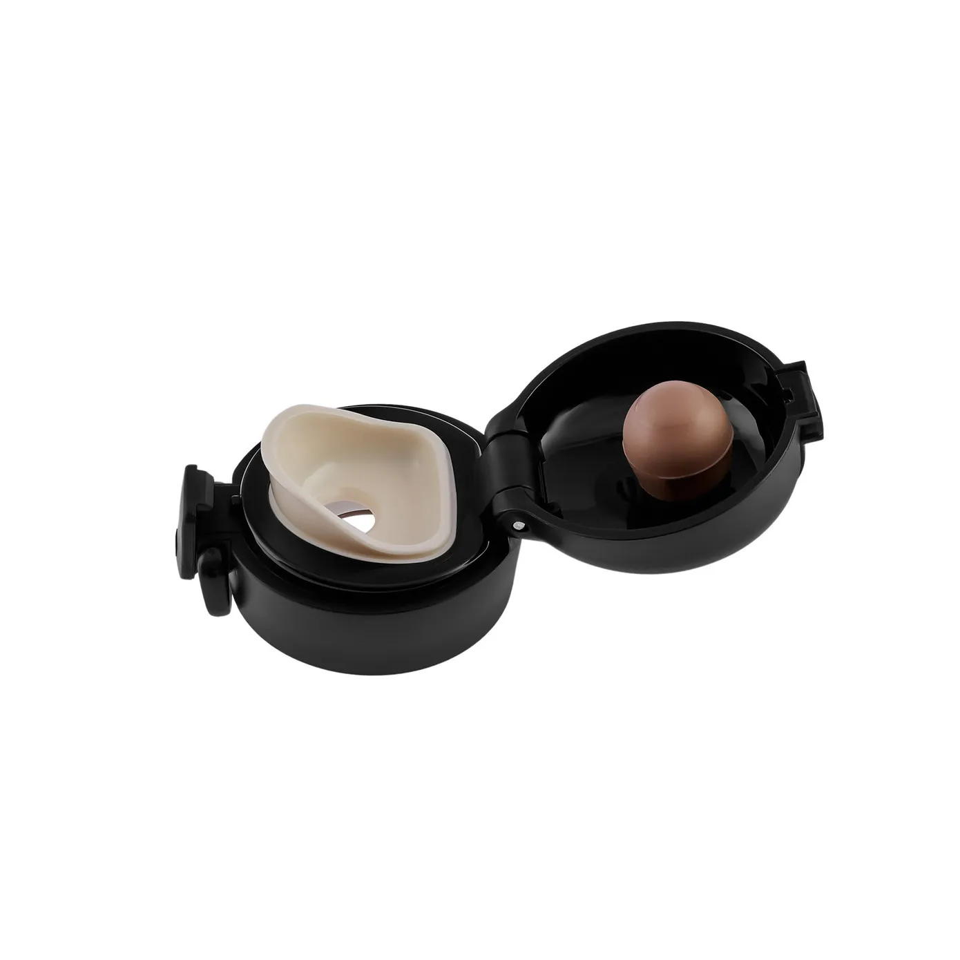 Karaca Skyfall Steel Lekvrije Thermosfles 350 ml Zwart - Image 6