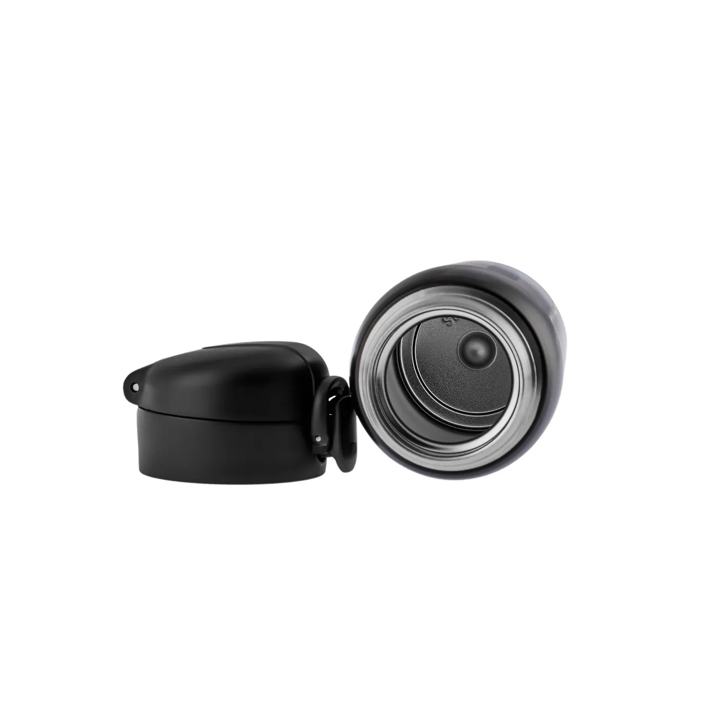 Karaca Skyfall Steel Lekvrije Thermosfles 350 ml Zwart - Image 9