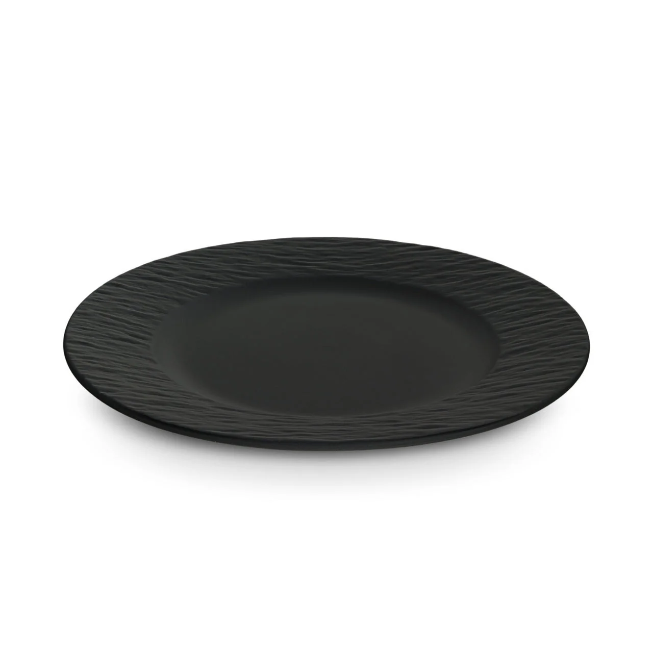 Karaca Solem Embossed - 18-delig Servies van Steengoed voor 6 Personen, Zwart - Image 12
