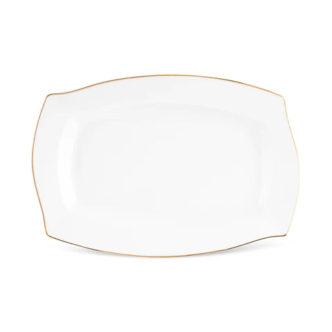 Karaca Square Bone Beyaz Altın, 53-Delig Dinerservies Voor 12 Personen - Image 4
