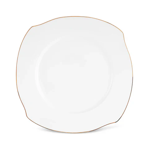Karaca Square Bone Beyaz Altın, 53-Delig Dinerservies Voor 12 Personen - Image 6