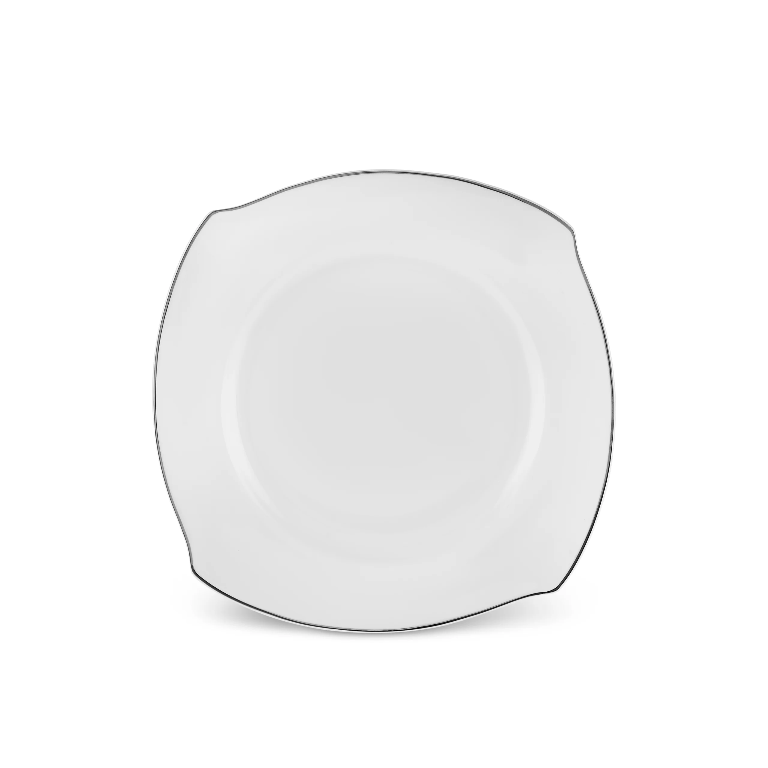 Karaca Square Bone Eterno 53-delige 12-persoons Serviesset Platina - Image 7