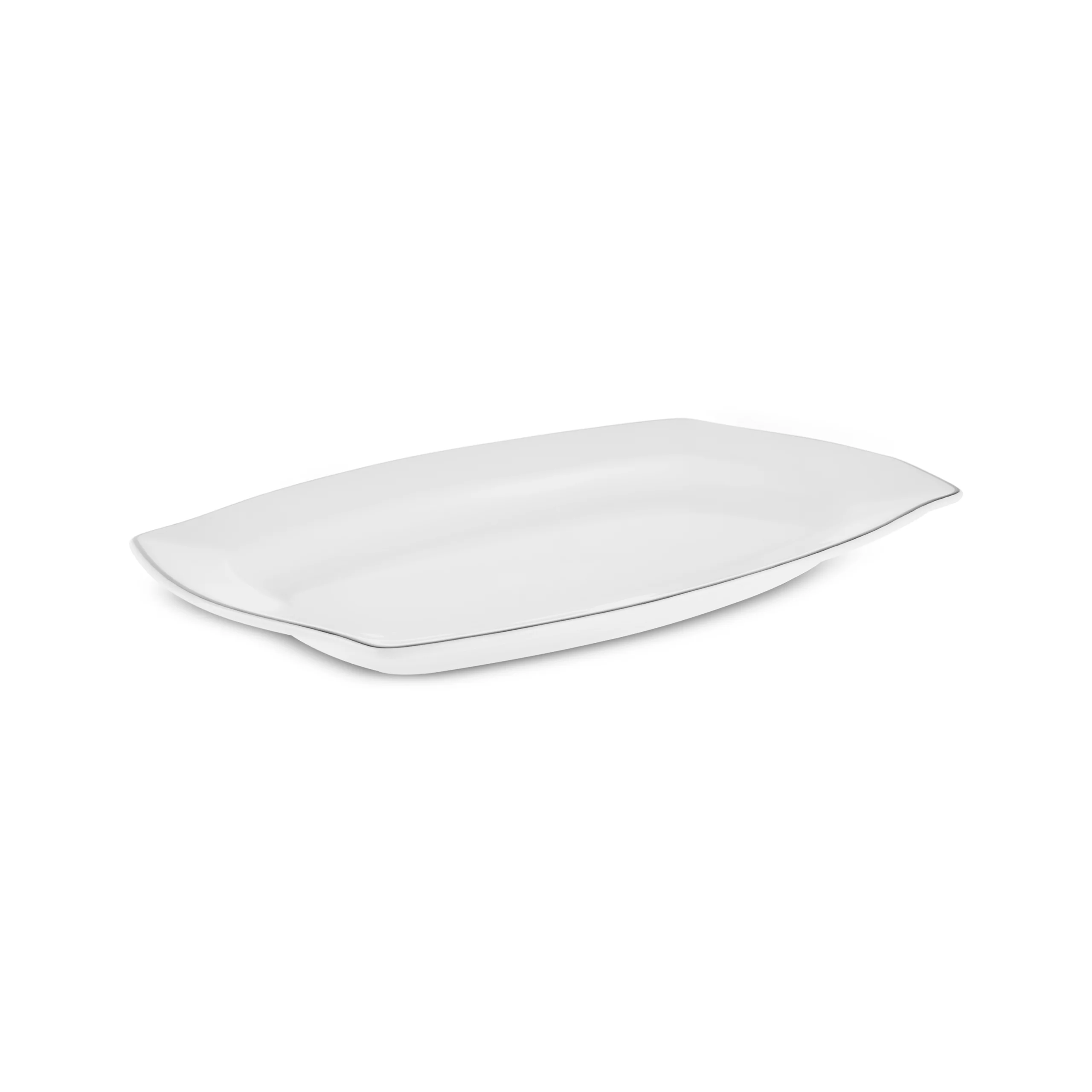 Karaca Square Bone Eterno 53-delige 12-persoons Serviesset Platina - Image 8