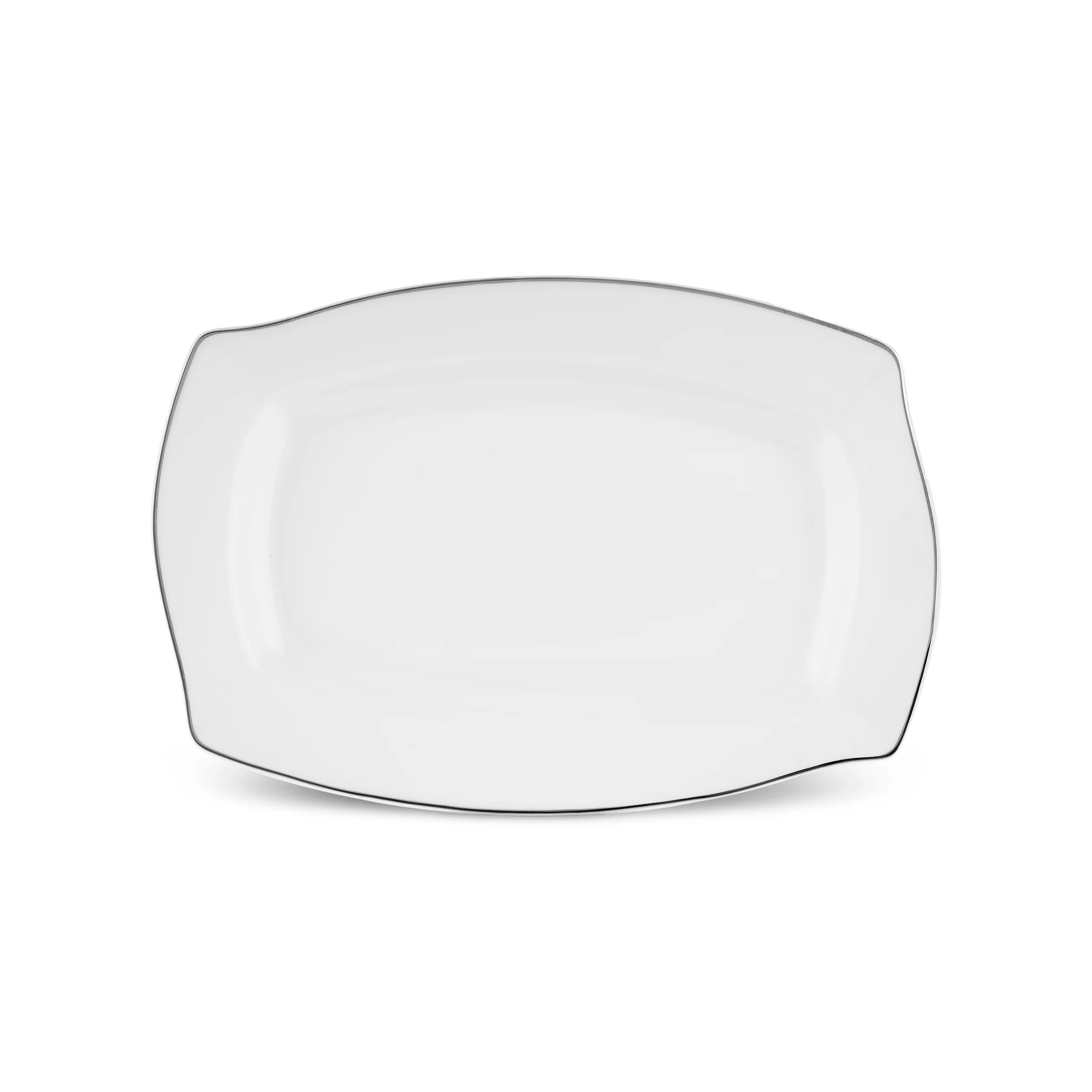 Karaca Square Bone Eterno 53-delige 12-persoons Serviesset Platina - Image 9