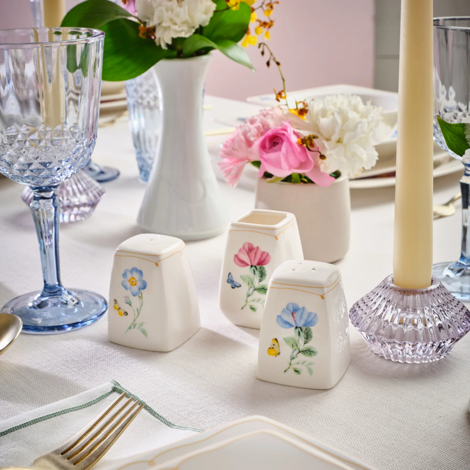Karaca Square Bone Velora 53-delige Dinnerset voor 12 personen - Image 7