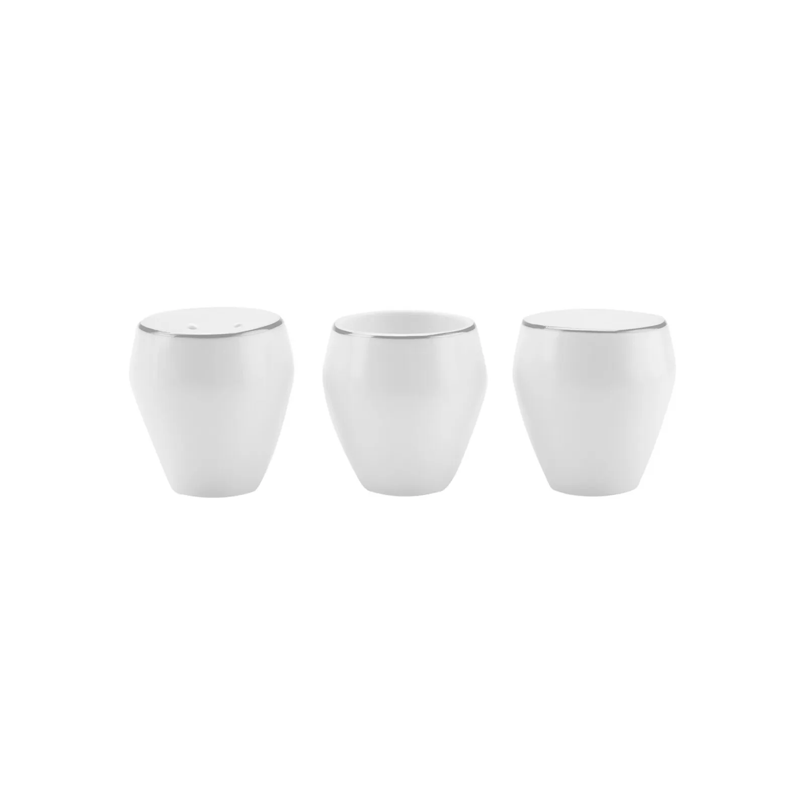 Karaca Steamline Meridian, 59-delig platinum servies voor 12 personen - Image 10