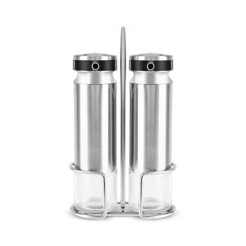 Karaca Stellum, 3-delige olie- en azijnflessenset, Inox - Image 8