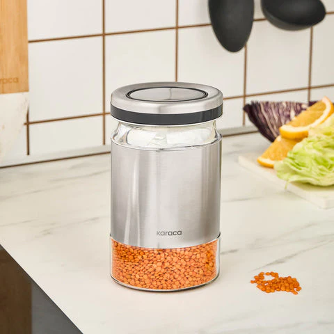 Karaca Stellum, voorraadpot, 750 ml, roestvrij staal - Image 7
