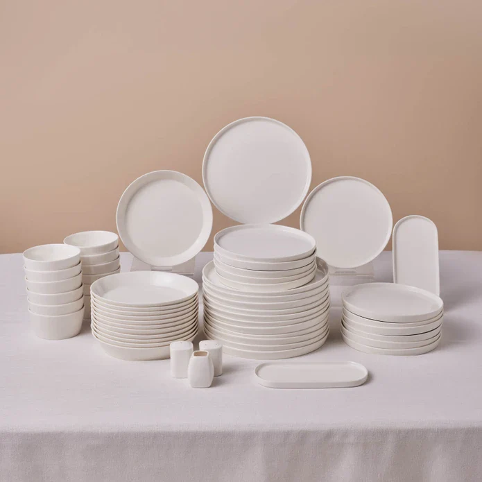 Karaca Stream Bone Bomo 53 Delig 12 Persoons Servies