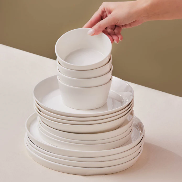 Karaca Stream Bone Bomo 53 Delig 12 Persoons Servies - Image 8