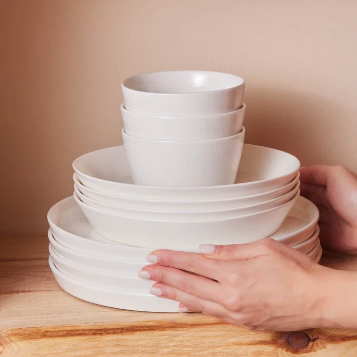 Karaca Stream Bone Bomo 53 Delig 12 Persoons Servies - Image 9