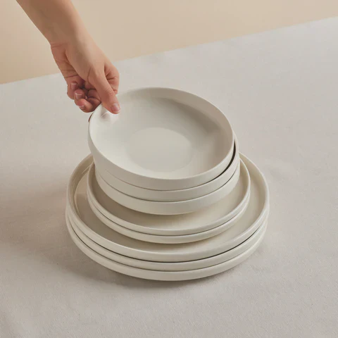 Karaca Stream Bone Felix XL 18-Delig Serviesset Voor 6 Personen - Image 10