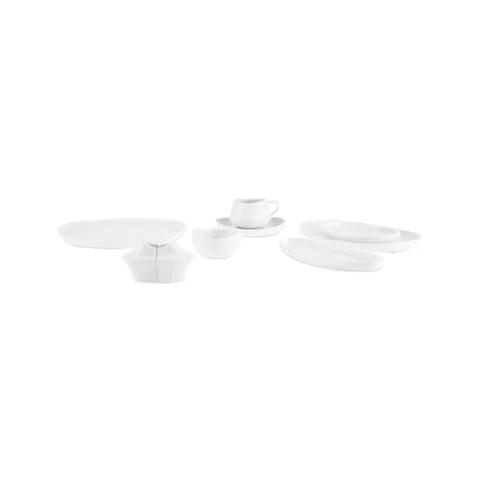Karaca Stream Bone Hole, 34-Delige Ontbijtset voor 6 Personen - Image 6